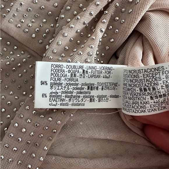 Zara NWT Rhinestone Top - Picture 6 of 6